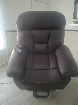 Sillón Eléctrico Lufthous Marron