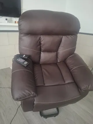 Sillón Eléctrico Lufthous Marron