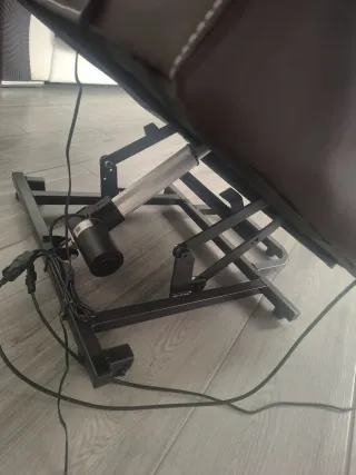 Sillón Eléctrico Lufthous Marron