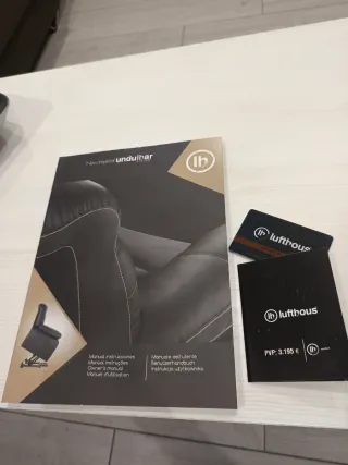 Sillón Eléctrico Lufthous Marron