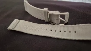 Correa reloj NOMOS 19mm Gris