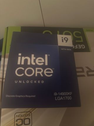 Intel Core i9-14900KF Precintado con Garantia
