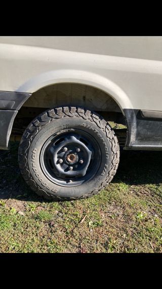 Furgoneta camper Ford Transit