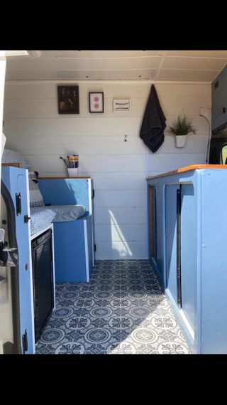 Furgoneta camper Ford Transit