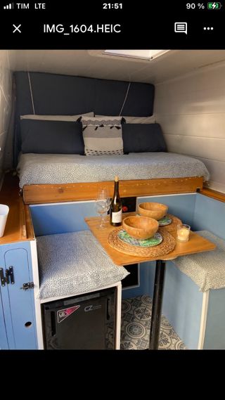 Furgoneta camper Ford Transit