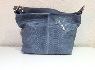 Bolso de piel auténtica Nuevo a Estrenar