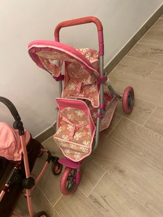 Culle e passeggini per bambole