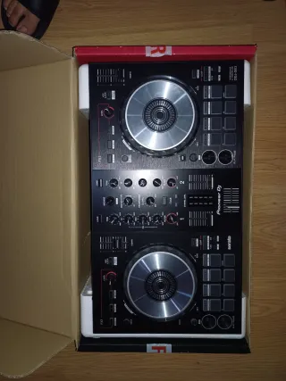Controlador DJ Pioneer DDJ-SB3 Negro