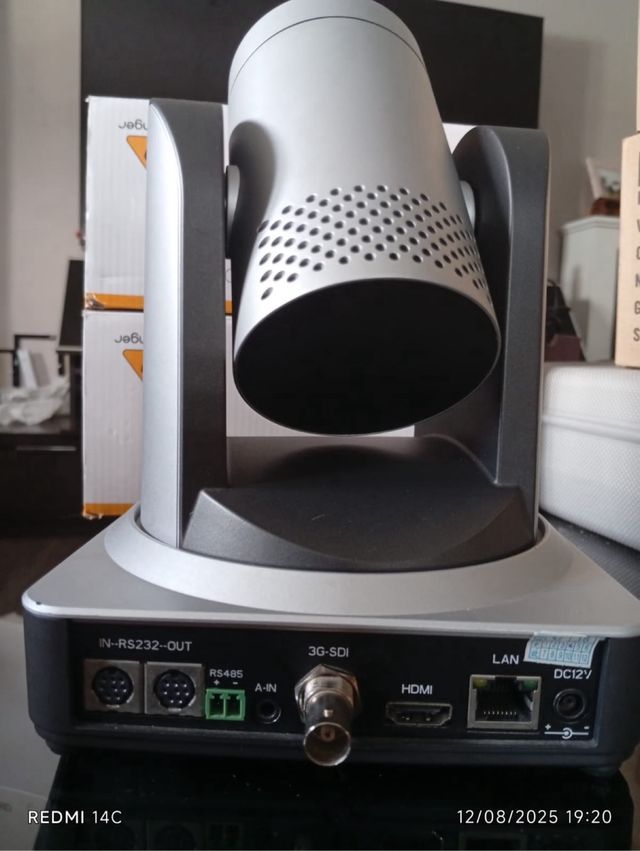 Cámara PTZ 20X Zoom F16-F35