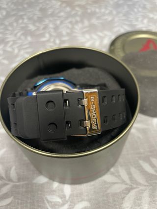 Reloj Casio G-Shock GA 100 azul