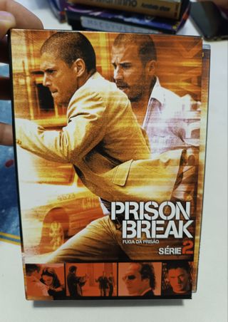 Prison Break Série 1 e 2 DVD