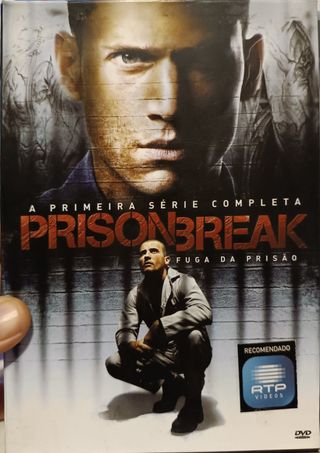 Prison Break Série 1 e 2 DVD