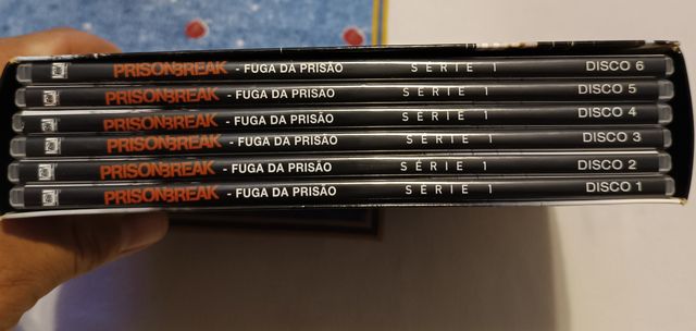 Prison Break Série 1 e 2 DVD