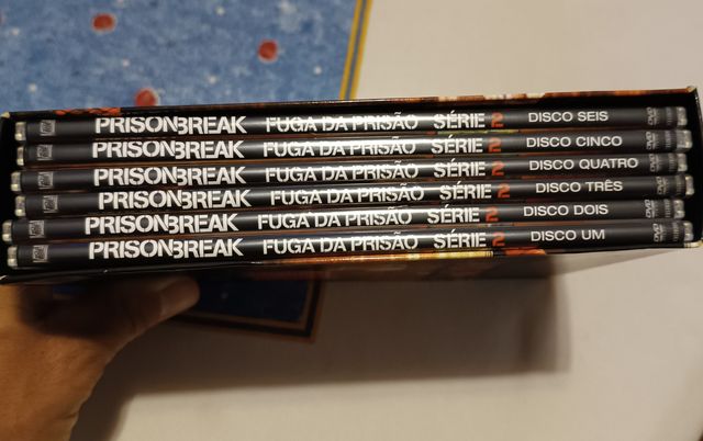 Prison Break Série 1 e 2 DVD