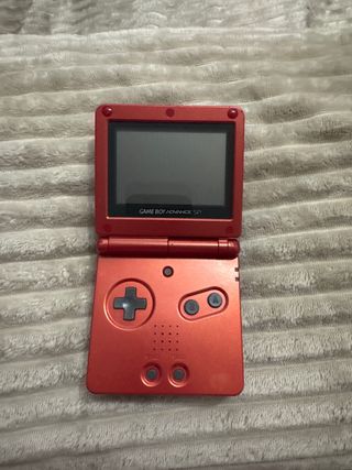 Nintendo Game Boy Advance SP Roja