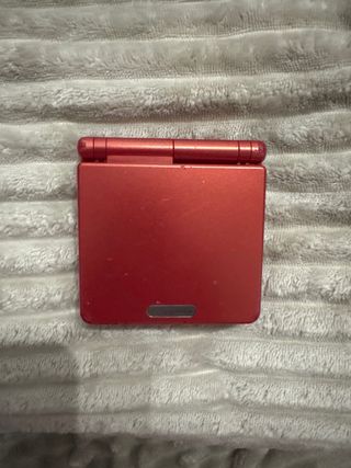 Nintendo Game Boy Advance SP Roja