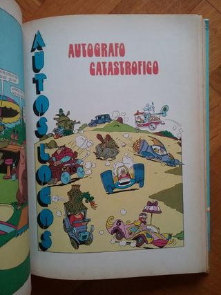 Colección Jovial (Tomo 44) Los Autos Locos