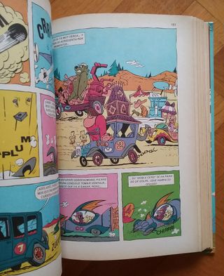 Colección Jovial (Tomo 44) Los Autos Locos