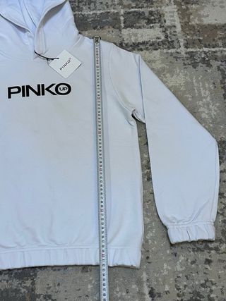 Felpa Pinko Up Tg L Bianca