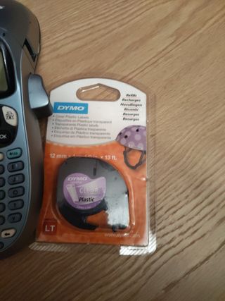 Etiquetadora Dymo LetraTag + Cinta