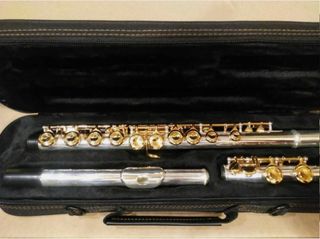 Flauto traverso chiavi gold