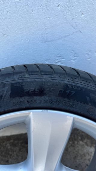 Llantas BMW 17 con neumáticos Vredestein