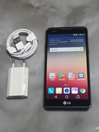 Smartphone LG X Power Navy Blue