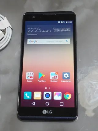 Smartphone LG X Power Navy Blue
