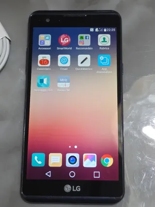 Smartphone LG X Power Navy Blue