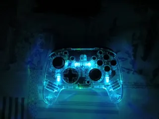 Mando Afterglow Prismatic Nintendo Switch