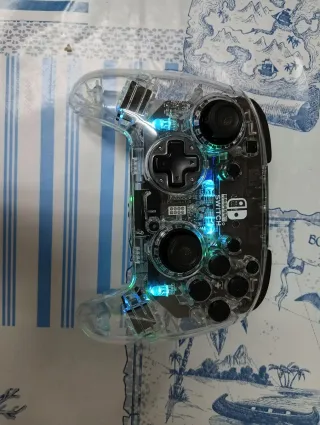 Mando Afterglow Prismatic Nintendo Switch