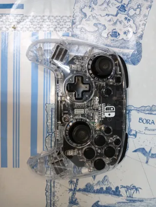 Mando pro Afterglow Prismatic Nintendo Switch