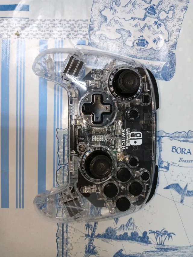 Mando pro Afterglow Prismatic Nintendo Switch