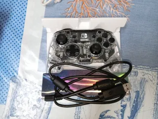 Mando pro Afterglow Prismatic Nintendo Switch