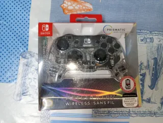 Mando pro Afterglow Prismatic Nintendo Switch