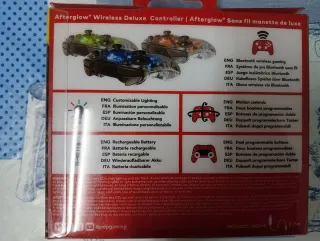 Mando pro Afterglow Prismatic Nintendo Switch