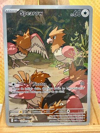 Spearow 151 MEP ESP