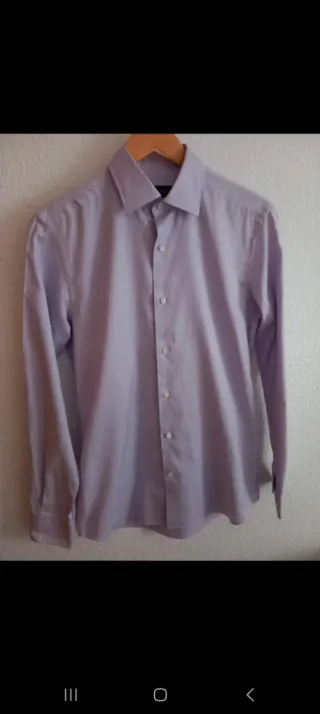 Camisa hombre Massimo Dutti Talla 38 entallada