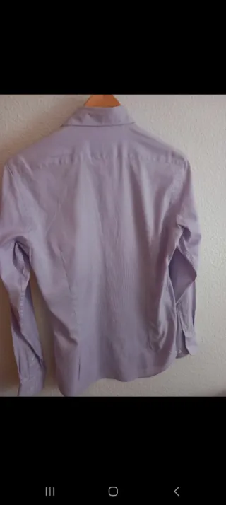 Camisa hombre Massimo Dutti Talla 38 entallada