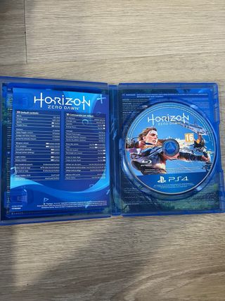 Horizon Zero Dawn PS4