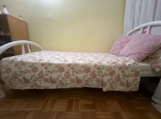 Cama individual madera 90x190