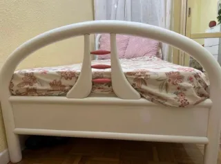 Cama individual madera 90x190