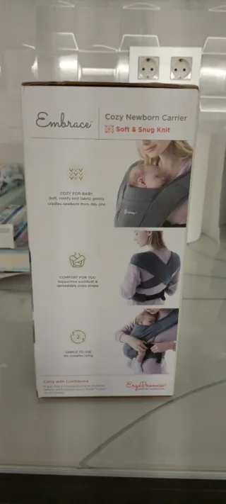 Mochila Ergobaby Embrace Recién Nacido.