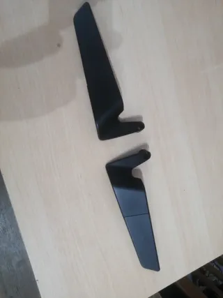 Espejos tipo ala negros