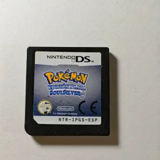 Pokemon Edicion Plata Soulsilver Nintendo DS