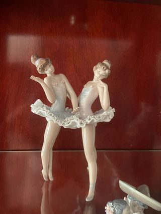 LLADRO Pareja Bailarinas Porcelana