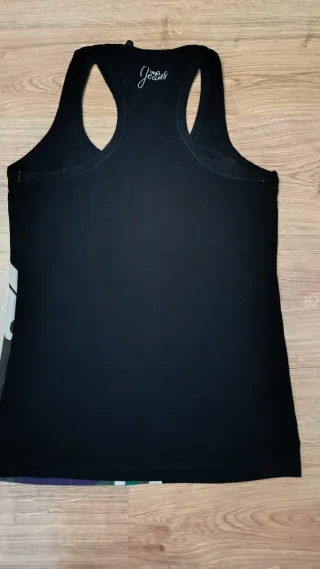 Camiseta nadadora Mango Talla M Mariposa