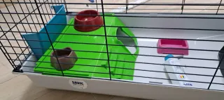 Jaula para conejos y pequeños animales