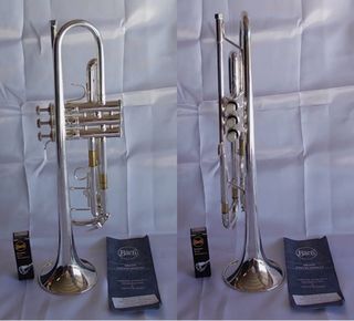 Tromba Bach con custodia