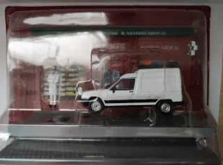 Maqueta Renault Express escala 1/43